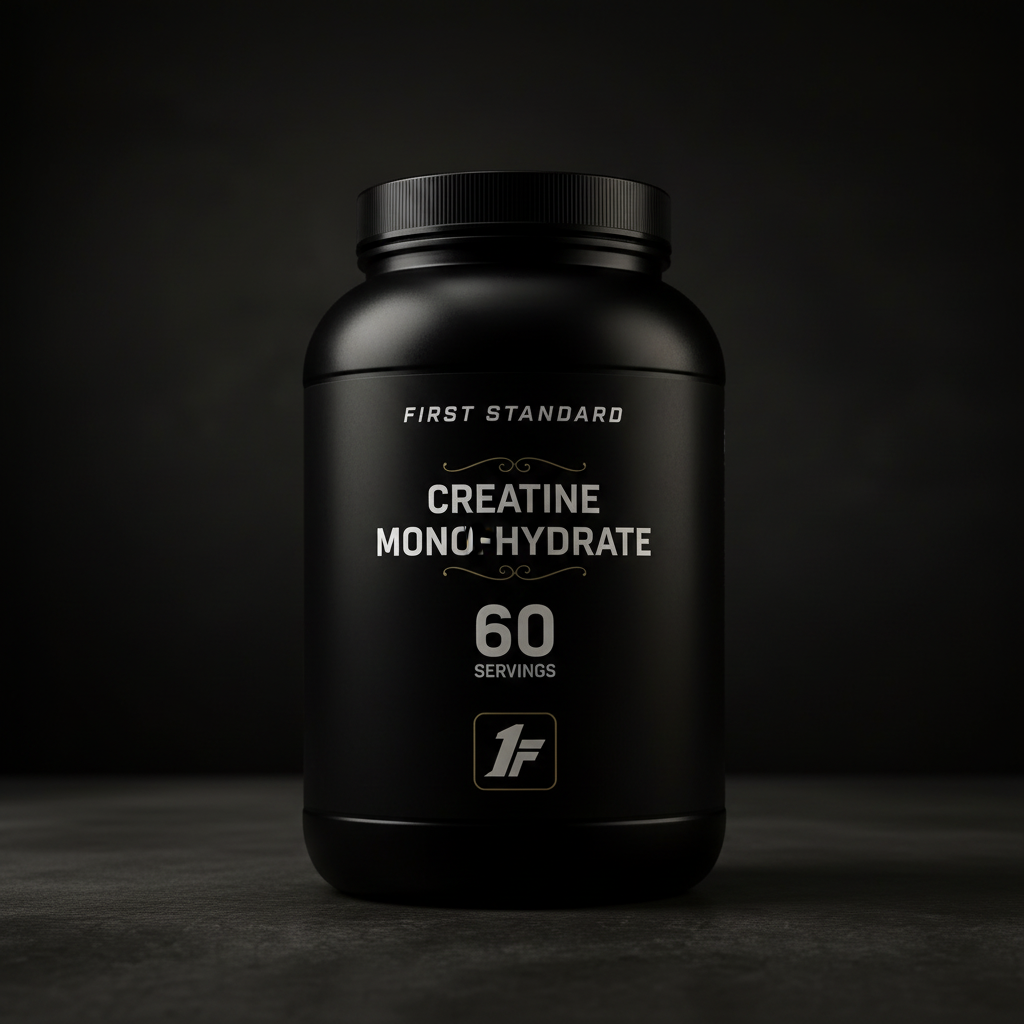 First Standard Creatine 60 Serving